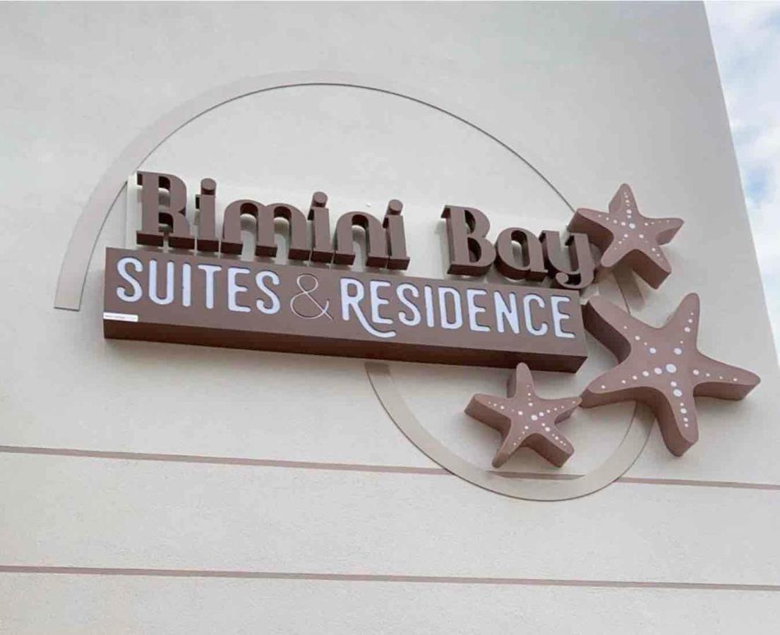 Rimini Bay Suites&Residence Экстерьер фото