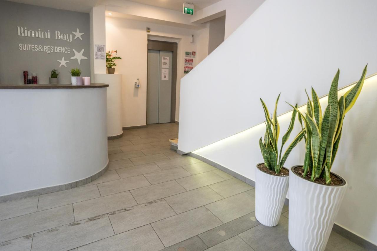 Rimini Bay Suites&Residence Экстерьер фото
